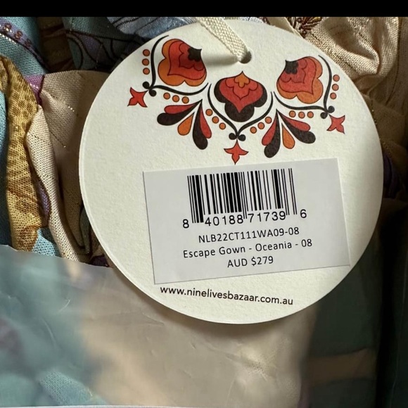 Nine lives Bazarre maxi dress - Picture 4 of 5